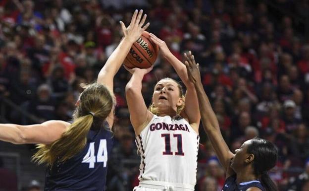 Laura Stockton, hija del mítico 'recordman' de la NBA, nuevo fichaje del CAB Estepona