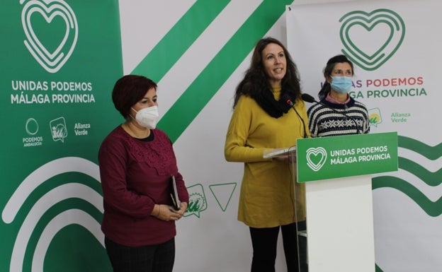 Unidas Podemos estrena dirección en Málaga