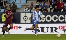El Málaga acelera en la salida de Antoñín tras su pobre rendimiento