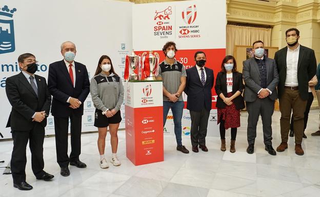 Málaga, lista para enamorarse del rugby 7: «El espectáculo deportivo está asegurado»