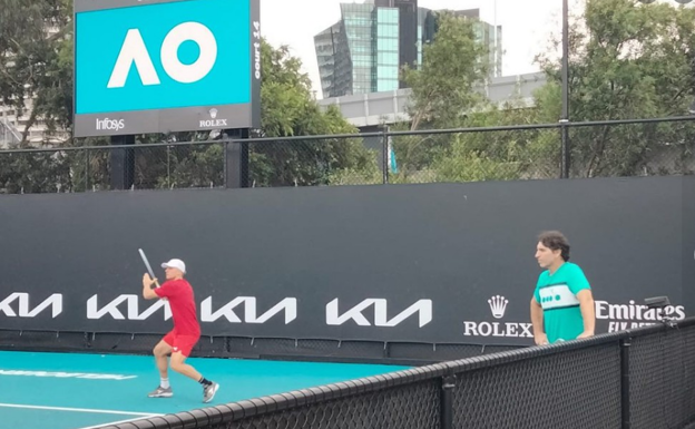 Un doble reto para Davidovich en su regreso a Melbourne Park