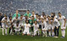 El Real Madrid sueña con una temporada histórica