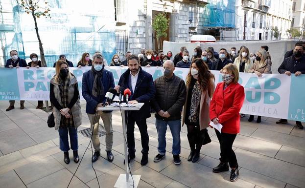 Alcaldes socialistas de Málaga exigen un plan de choque para hacer frente «al caos sanitario»