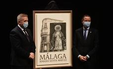 ¿Te gusta el cartel de la Semana Santa de Málaga 2022?