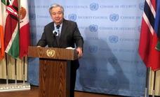 El secretario general de la ONU pide vacunar a toda la población mundial