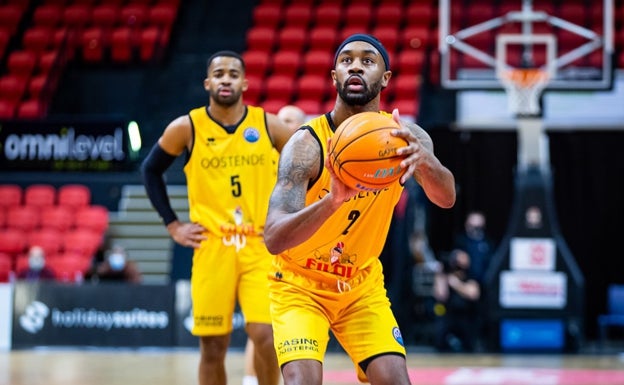 El Oostende fuerza el tercer duelo ante el Igokea, cruce del que saldrá el rival cajista