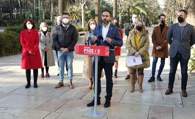 Dani Pérez critica a Francisco de la Torre por ser incapaz de pedirle al alcalde de Madrid que no restituya la calle Crucero Baleares
