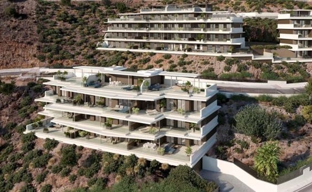 AEDAS Homes comercializa su tercera promoción inmobiliaria en Rincón de la Victoria