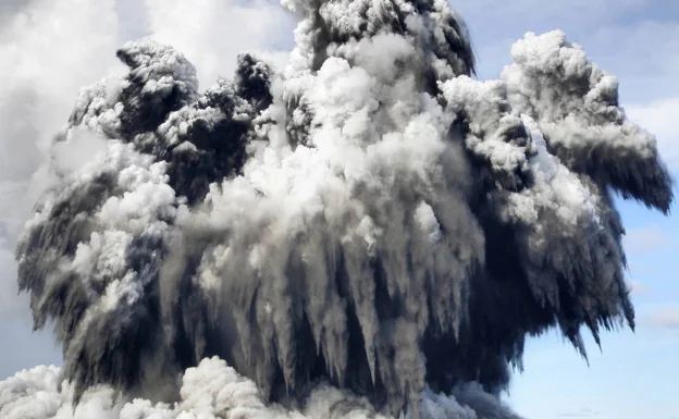 La onda expansiva del volcán Tonga se deja notar en Málaga