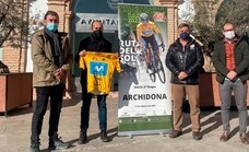 Archidona, salida de la segunda etapa de la Vuelta a Andalucía