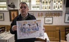 El Marqués de Larios, Anita Delgado y Picasso reviven en Lo Güeno