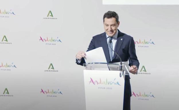 Directo | Inauguración del pabellón de Andalucía en Fitur