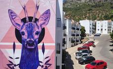 ¿Cuál es el mejor mural de arte urbano del mundo hecho en 2021? Cortes de la Frontera y Álora, entre los nominados