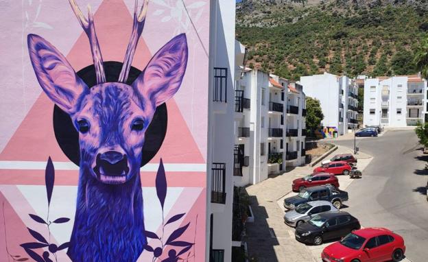 ¿Cuál es el mejor mural de arte urbano del mundo hecho en 2021? Cortes de la Frontera y Álora, entre los nominados