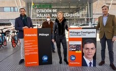 El PP denuncia «el agravio» del Gobierno con el Cercanías de Málaga