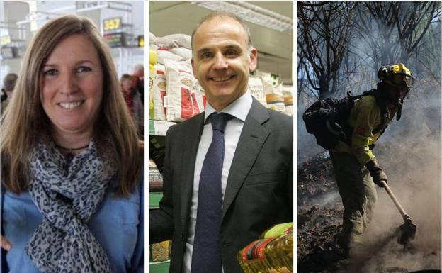 Pilar Martínez, Eduardo Barrero y gráficos que cubrieron el incendio de Sierra Bermeja, Medallas de Honor de la Asociación de la Prensa de Málaga