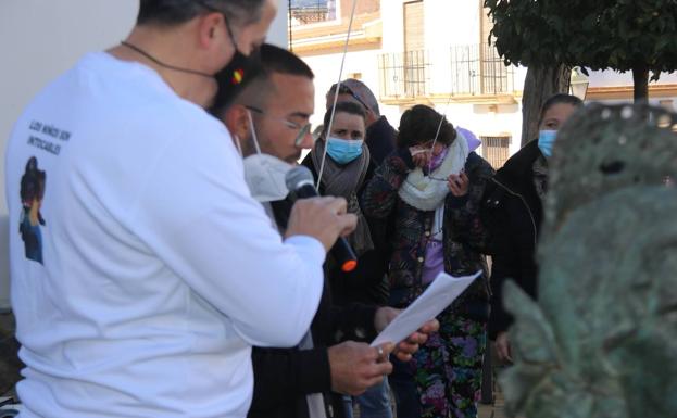 Arriate no olvida a María Esther