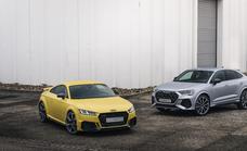 Nuevos colores mate para los Audi TT y Q3, y sus versiones deportivas