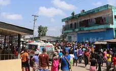 Treinta muertos en una estampida durante un acto religioso en Liberia