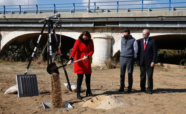 La Junta espera reducir el riesgo de inundación del Guadalhorce un 60% con las obras que arrancan este jueves