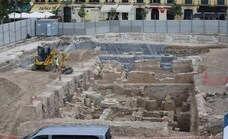 Cs se vuelve a separar del PP en Málaga para seguir excavando en el Astoria