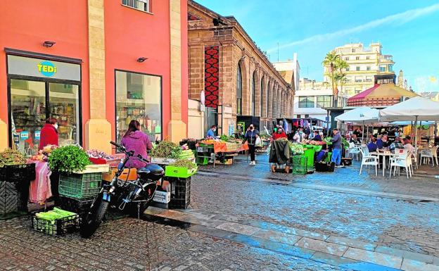Ruta gastronómica. Jerez, una plaza de abastos como corazón