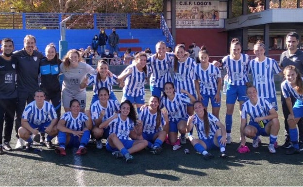 El invicto Málaga femenino recibe al colista en la antesala de la Copa