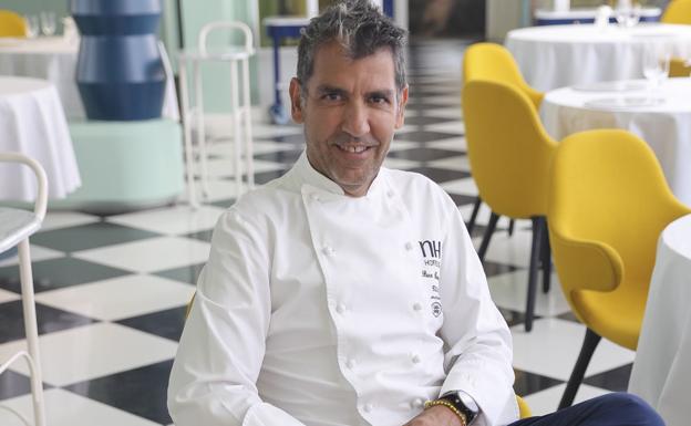 Paco Roncero y Ferran Centelles, en el Salón de Innovación en Hostelería HyT