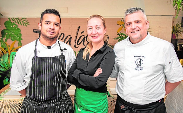 Tasca Láska, desayunos 'al carbón', tapas de autor y cuchara con fundamento