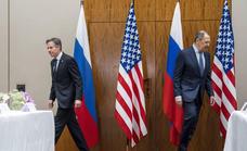 Rusia y EE UU, firmes sobre Ucrania, dan una oportunidad al diálogo