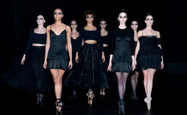 Zara lanza una impactante colección diseñada junto al Ballet de Nueva York