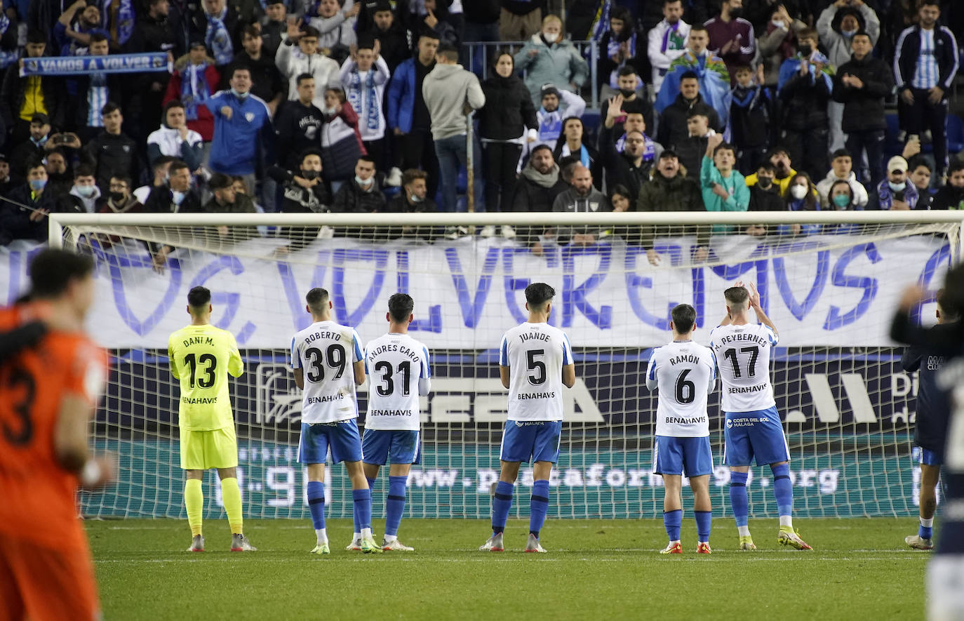 Derrota estrepitosa del Málaga ante el Ibiza (0-5)