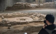 Los restos arqueológicos encontrados durante la construcción del metro en el Centro de Málaga