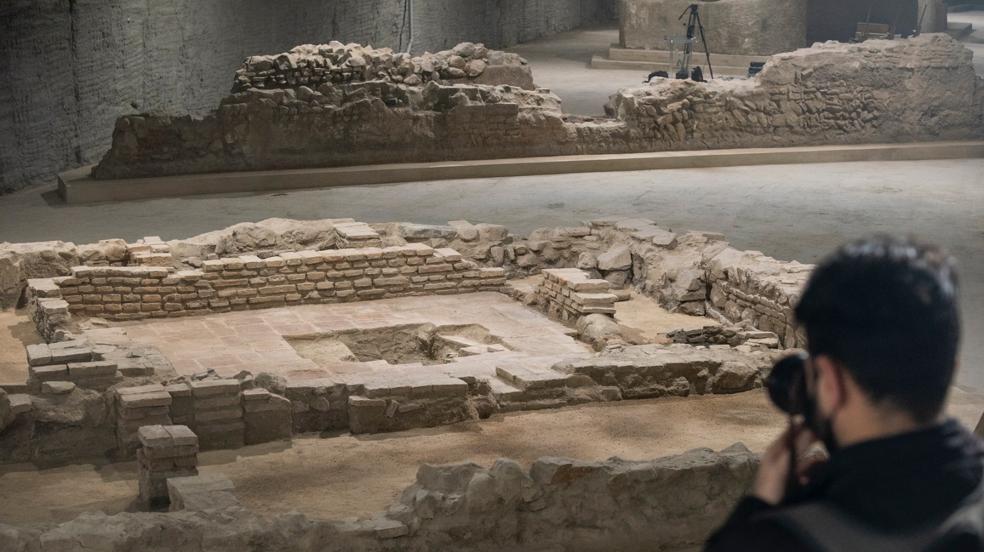 Los restos arqueológicos encontrados durante la construcción del metro en el Centro de Málaga