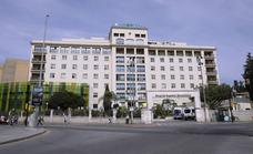 Se suspenden las visitas a pacientes en el Hospital General de Málaga por la alta incidencia Covid
