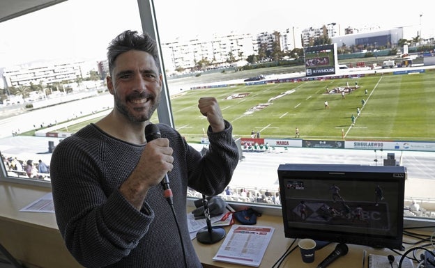 Jaime Nava: «El rugby ha crecido en España, aunque la sensación es que podría hacerlo más rápido»