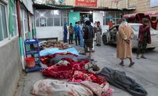 Al menos 77 muertos en un bombardeo en una prisión de Yemen