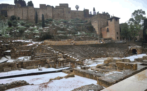 Así amaneció Málaga hace dos años: granizada histórica en la capital