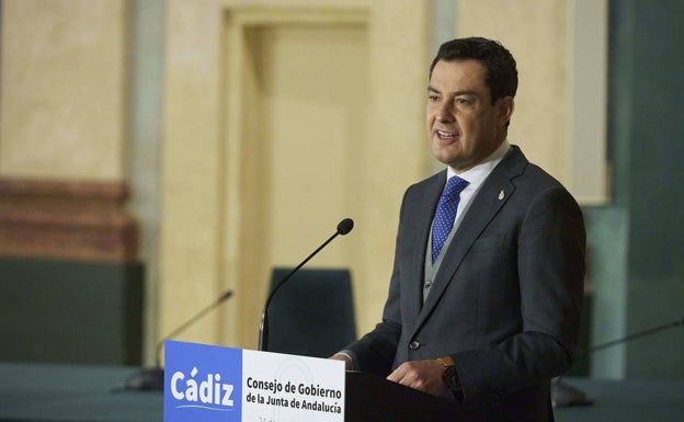 Juanma Moreno lleva a Bruselas su preocupación por el reparto de los fondos europeos