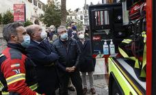 La Diputación de Málaga licita por 2,7 millones de euros el parque de bomberos de Antequera