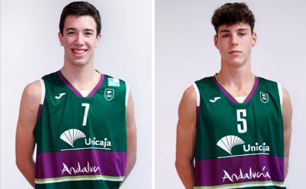 Álvaro Folgueiras y Mario Saint Supery para completar la convocatoria del Unicaja