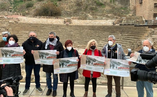 La marcha por el 85º aniversario de la Desbandá denuncia la calle al Crucero Baleares en Madrid