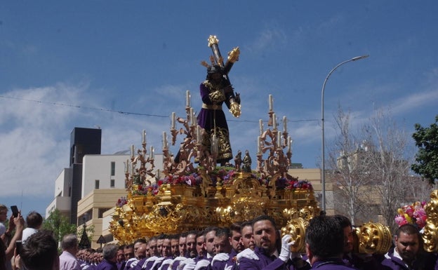 Así irán las cofradías en el vía crucis magno de Málaga el 5 de marzo