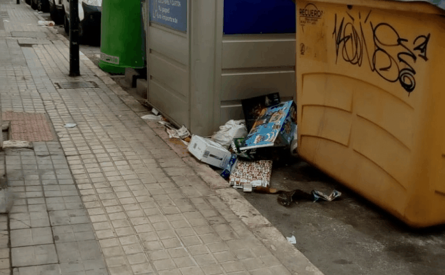 Calle Toquero: un mal paso de niños hacia el colegio