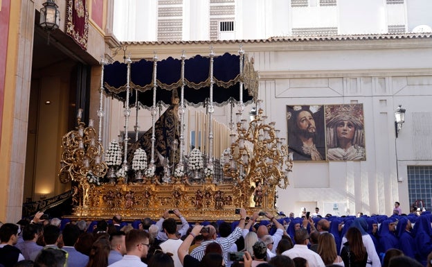 El Huerto restaurará el manto de la Virgen de la Concepción