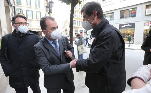 El administrador del Málaga y BlueBay, cara a cara en la junta de NAS Spain