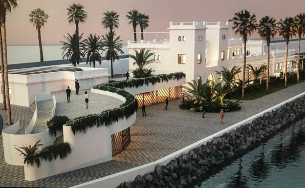 Grupo Trocadero prevé empezar la próxima semana la obra para rehabilitar la Casa de Botes