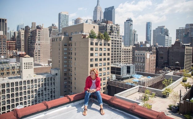 Almudena Ariza: «Aquí hay mucha gente que confía en la vuelta de Donald Trump»