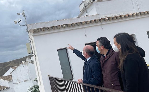 Antequera mide la calidad de su aire con la instalación de cuatro sensores