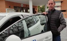 Miguel Ángel Martín gana las elecciones en Aumat, la asociación mayoritaria del taxi en Málaga